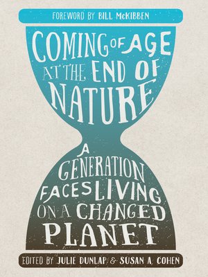 cover image of Coming of Age at the End of Nature